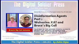 Disinformation Agents Part 2 - Wolverine, Skye Prince & Bruce's Big Call