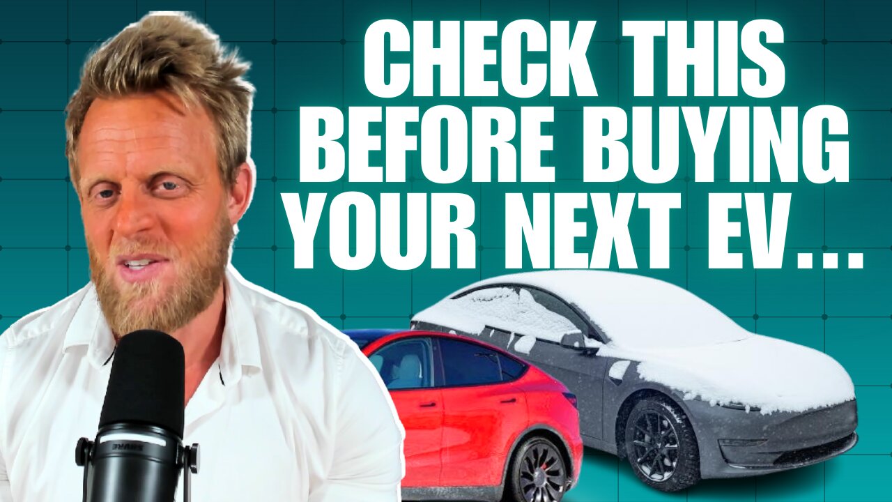 HUGE study reveals how much range every EV model loses in winter