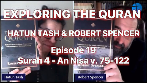 HATUN & SPENCER - EXPLORING THE QURAN - Surah 4 An Nisa v.75-122