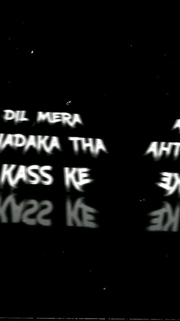 love with deep darkness