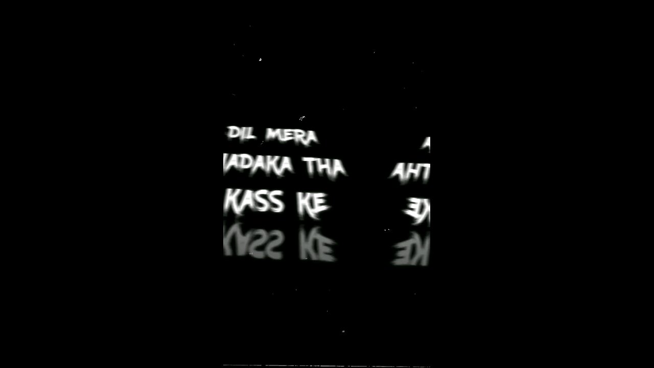 love with deep darkness