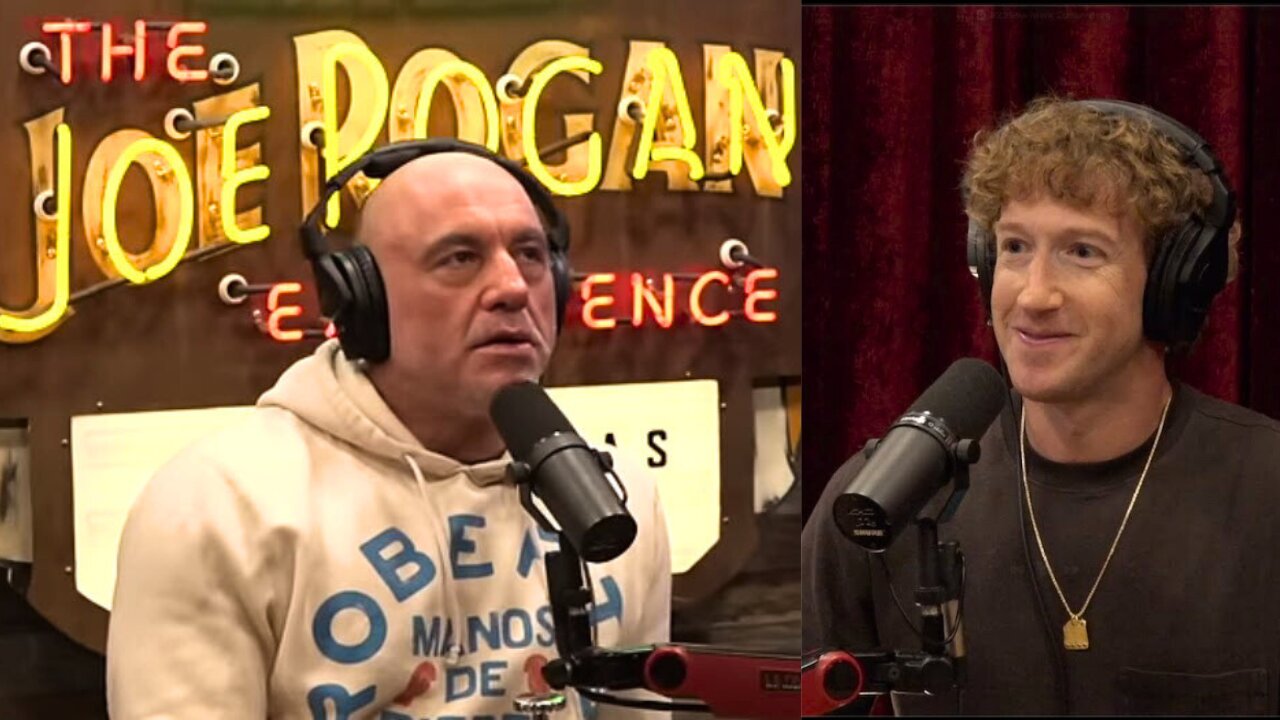 The Joe Rogan Experience with Mark Zuckerberg