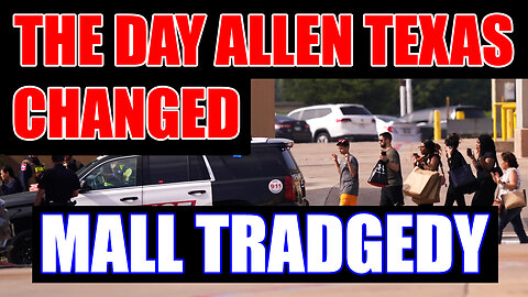 Unseen Police Bodycam Allen Texas Outlets Mall Tragedy Revealed