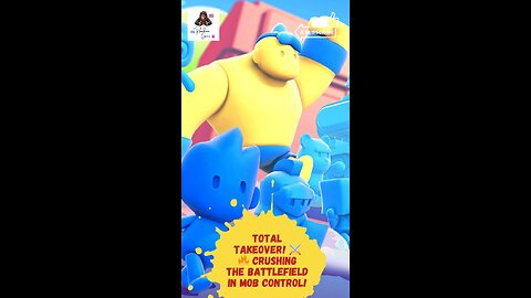 Total Takeover! ⚔️🔥 Crushing the Battlefield in Mob Control#mobcontrol #like #share #trend #shorts