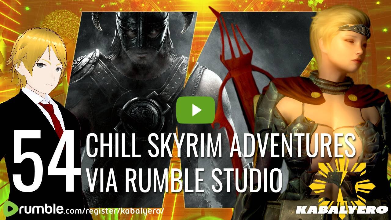 🔴 Skyrim Special Edition [54] 🎮 Chill Skyrim Adventures! Questing And Exploring via Rumble Studio