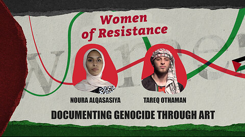 Women of Resistance: Noura - Documenting Genocide through art