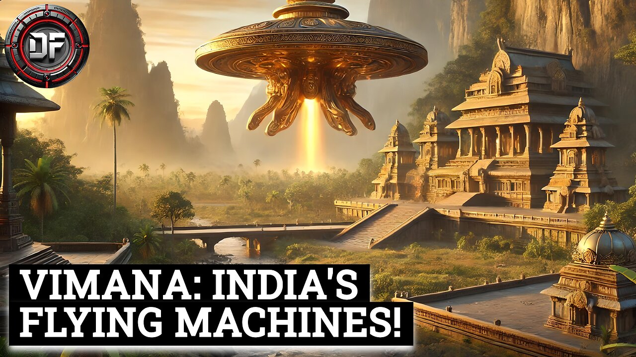 Vimana: Ancient India's Flying Machines Unveiled