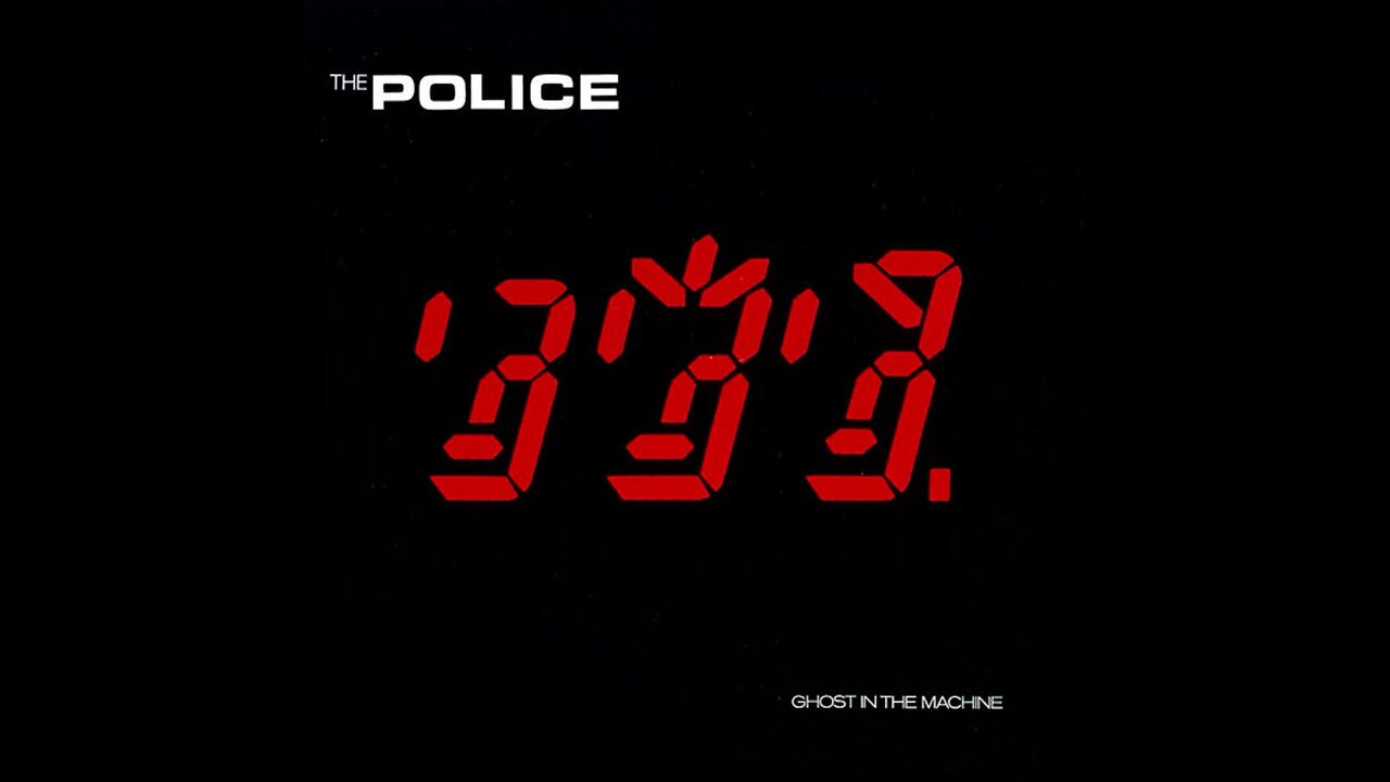 The Police - Ghost In The Machine (1981/2003) [Complete CD] UK