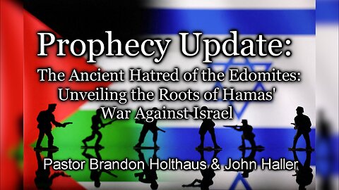 The Ancient Hatred of the Edomites: Unveiling the Roots of Hamas’ War Against Israel