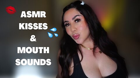 ASMR Mouth Sounds and Gentle Kisses for deep RELAXATION #asmr 