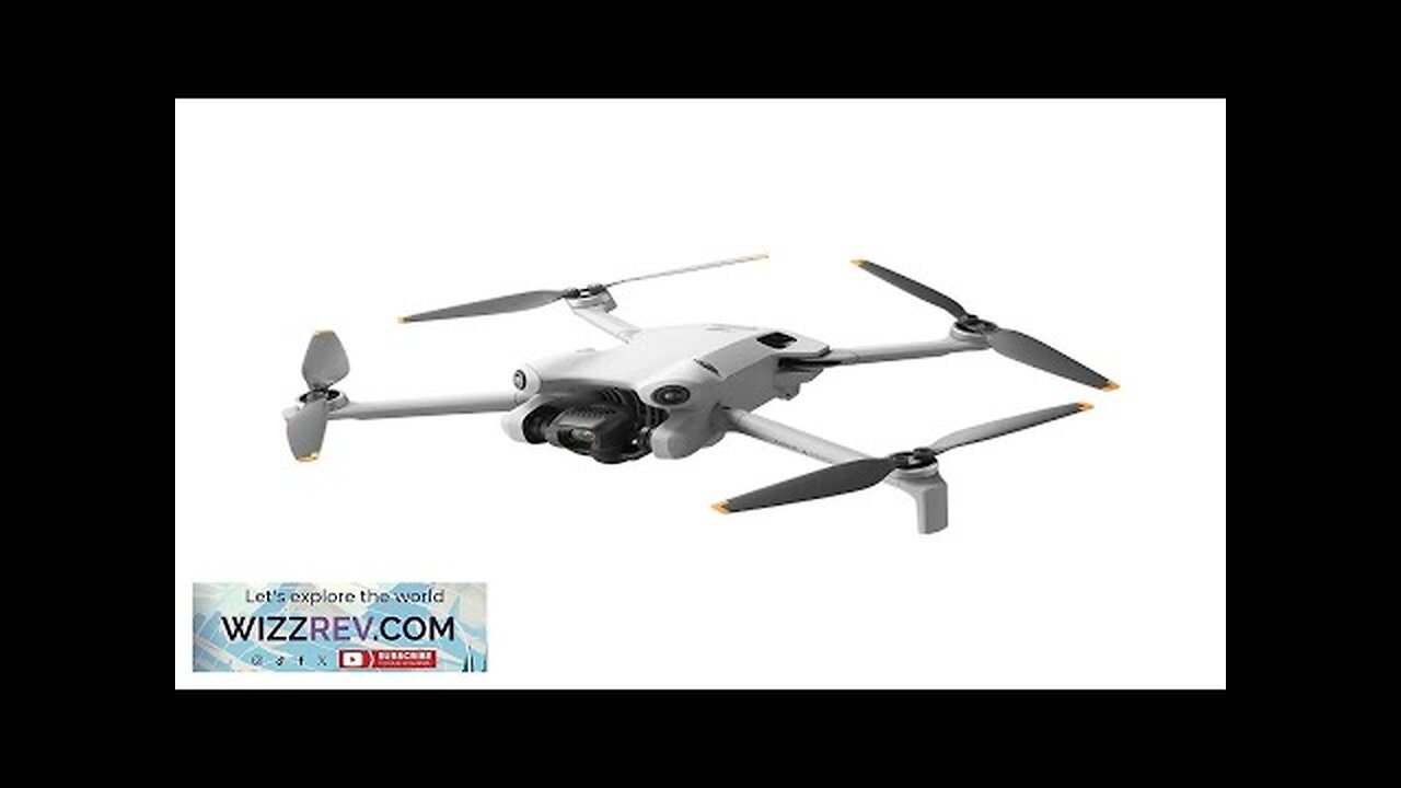 DJI MINI 4 PRO 20KM 1080P 60fps FPV 34 / 45-mins Extended Review