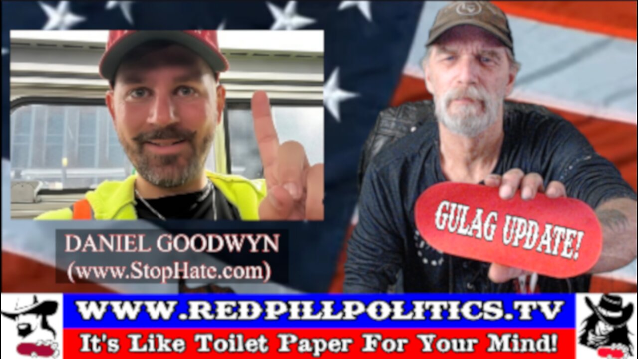 BREAKING (1-25-25) – Interview with J6'er Daniel Goodwyn of StopHate.com; Patriot Pardons!