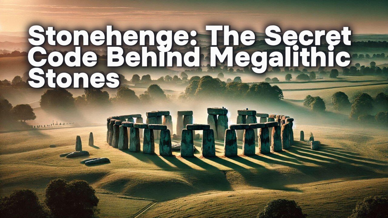 Stonehenge: The Secret Code Behind Megalithic Stones