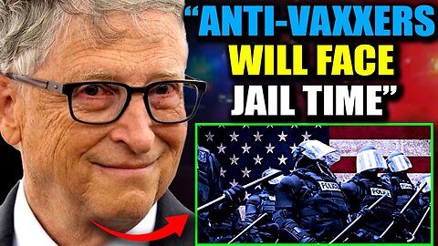 *** MUST WATCH *** Bill Gates Drafts Executive Order to Make 'Vaccine Hesitancy' a Criminal Offense in America The World Economic Forum