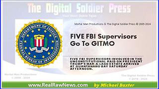 5 FIRED FBI SUPERVISORS ARRESTED BY JAG AND TAKEN TO GITMO