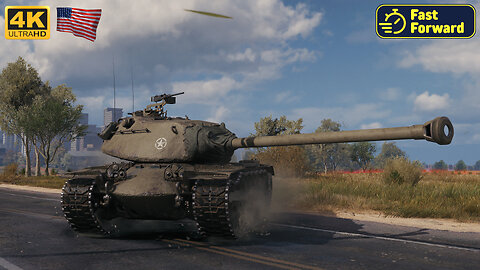 M103 - Highway - World of Tanks - WoT - FastForward