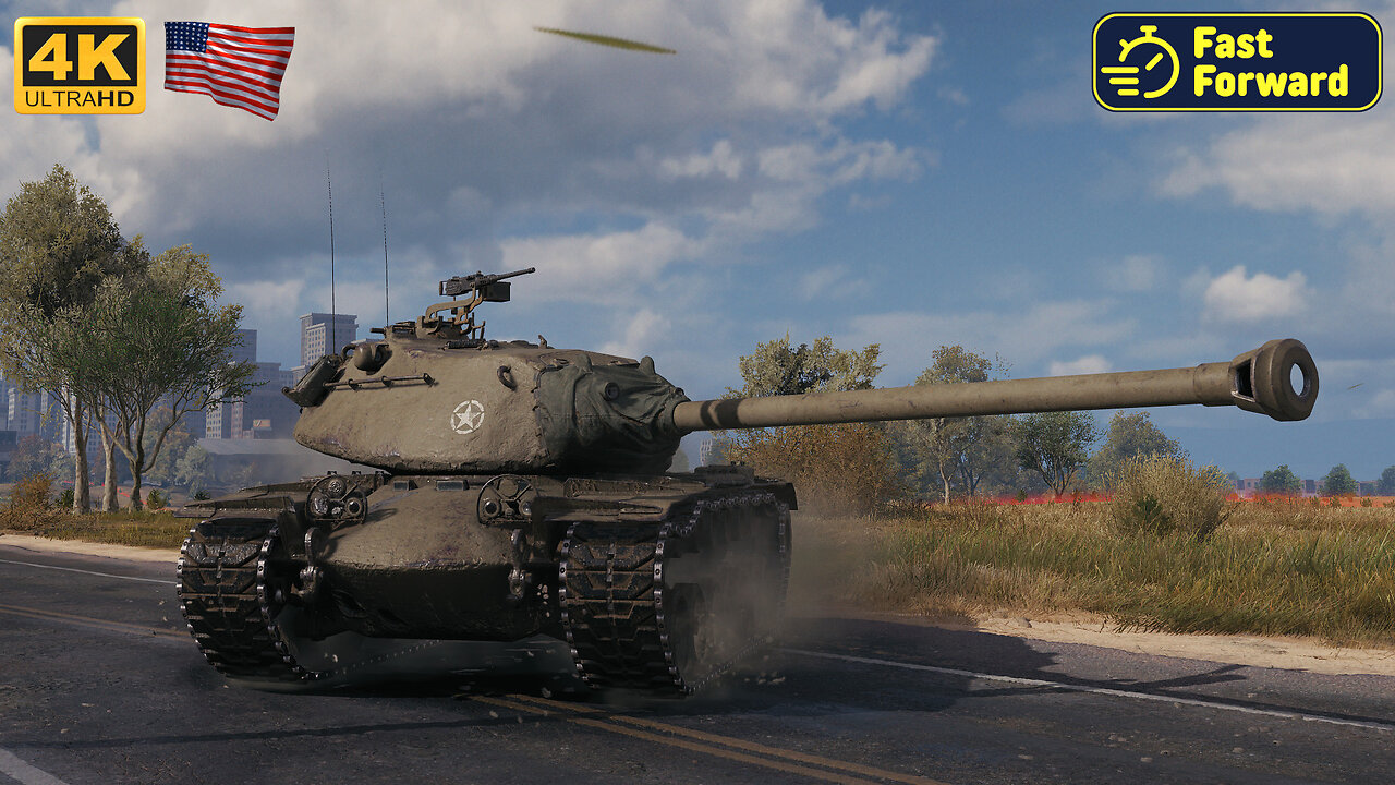 M103 - Highway - World of Tanks - WoT - FastForward