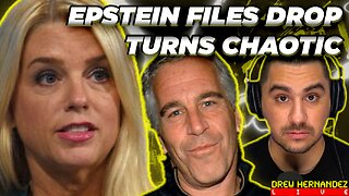 WTH: EPSTEIN FILES DROP TURNS CHAOTIC