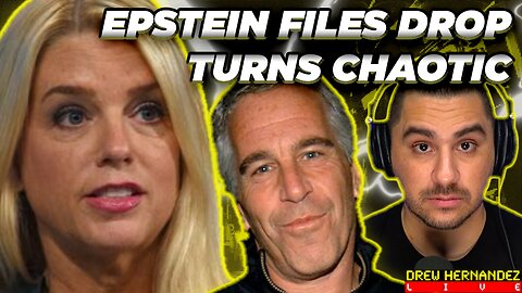 WTH: EPSTEIN FILES DROP TURNS CHAOTIC