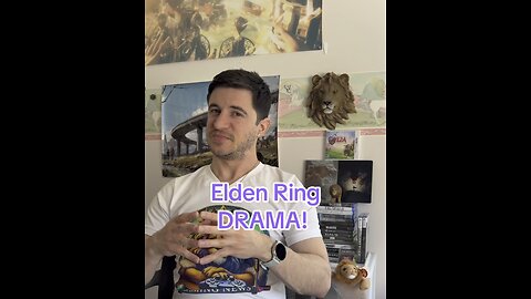 Elden Ring DRAMA! #gamingnews #eldenring #singleplayer