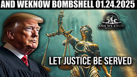 And We Know 01.24.2025 💥 TRUMP'S MASS ARRESTS BEGIN NOW!, X22 Report, Benjamin Fulford, Nino, Juan O Savin