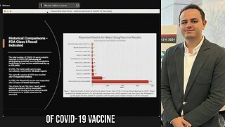 Epidemiologist Testifies: Covid 'Vaccine Deaths Worldwide May Be Greater Than 17 Million'