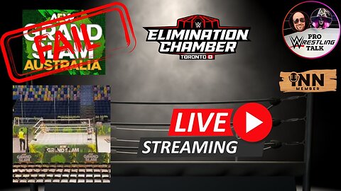 AEW Grand Slam Australia Fail, WWE Elimination Chamber Disucssion Pro Wreslting Talk EP:44