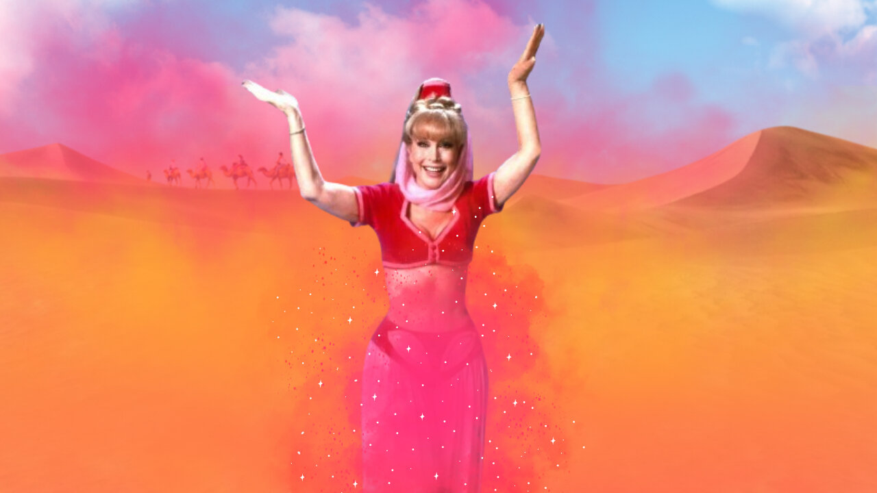 Exploring the Magic of 'I Dream of Jeannie' - A 1960s Classic