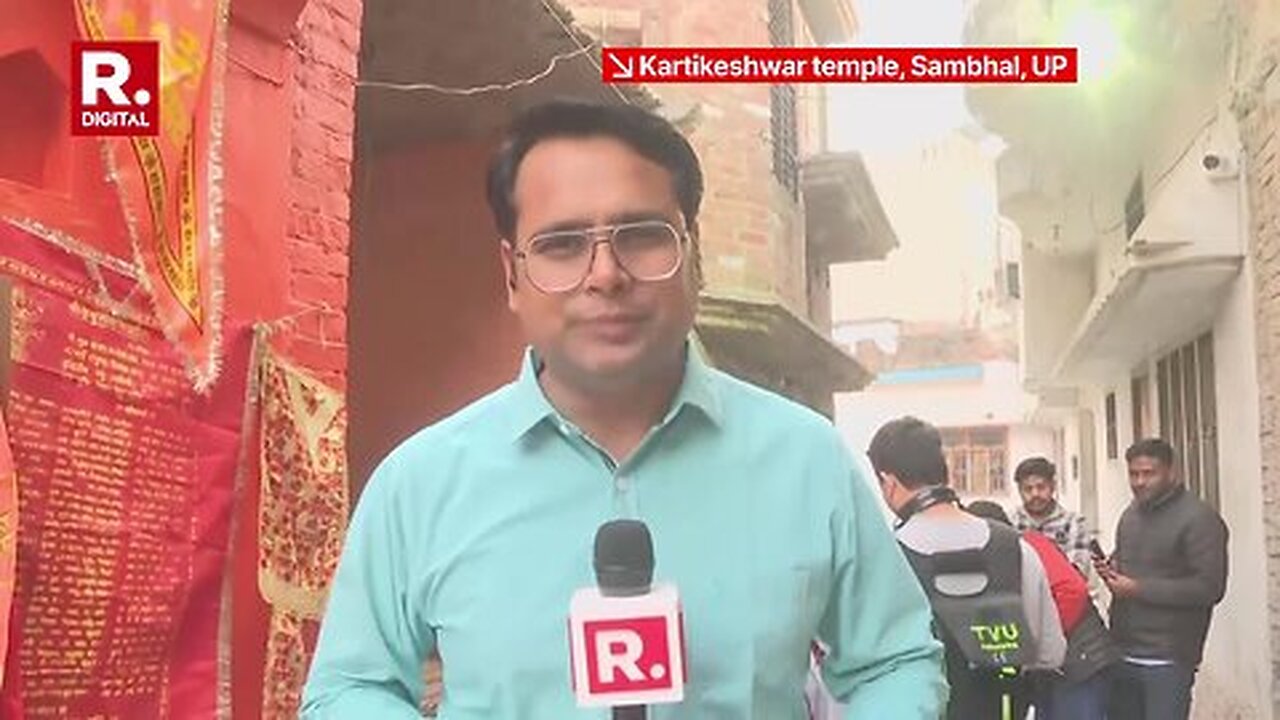 After 46 Years, Doors Of Kartikeshwar Temple Of Sambhal Opened For Devotees