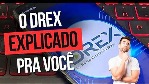 In Brazil explaining the infamous digital currency DREX in a NEUTRAL and DIRECT way