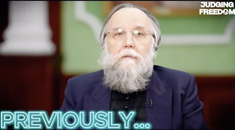 [ EXCLUSIVE ] - Judge Napolitano w/ Prof. Aleksandr Dugin {Moscow, Russia} pt.2