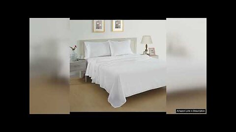 LANE LINEN 100% Organic Cotton Twin Sheets Set, 6Pc Twin Bed Sheets, Review