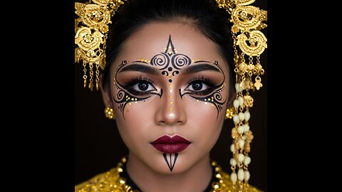 How to do Bugis Mappacci Ritual Makeup