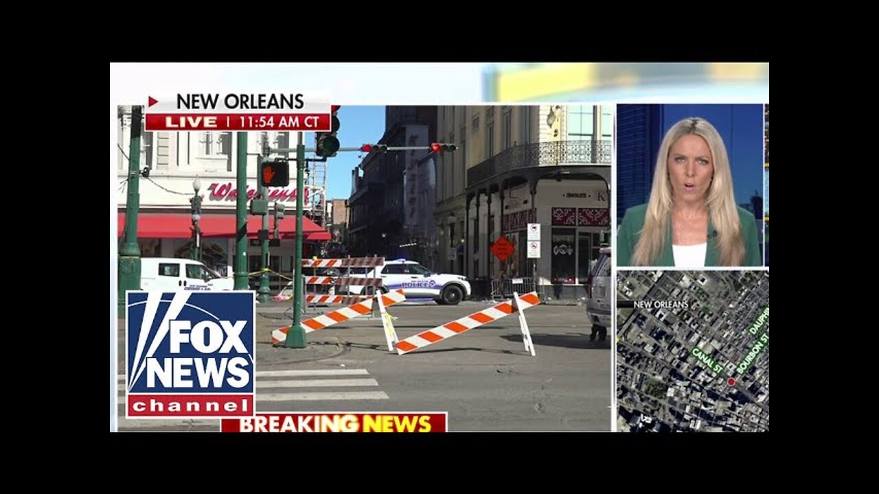 Former FBI special agent on New Orleans attack: At times we are 'sitting ducks'