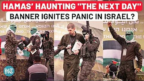 Ominous Message For Trump? Hamas' War Drums Thunder with "The War's Next Day" Banner | IDF Ready?