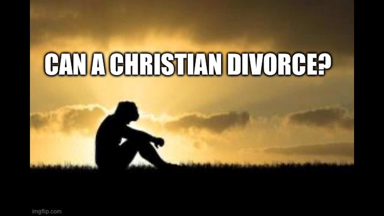 Pastor John MacArthur | Can a Christian divorce? #biblicaltruth #divorce