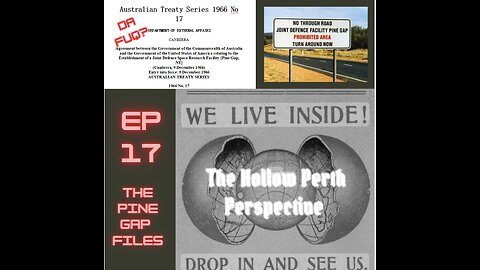 Ep 17 - Pine Gap Files