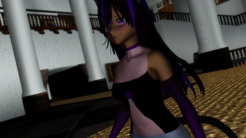 MMD Friend Viola [OC Moon]!