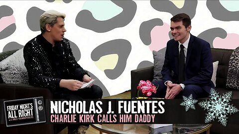 Milo Yiannopoulos Interviews Nicholas J. Fuentes [HD]