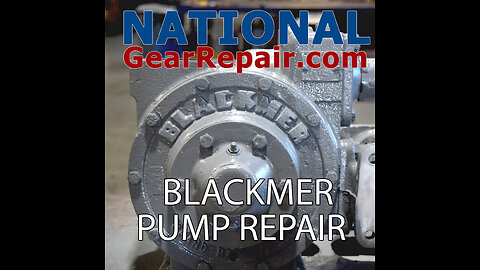 Blackmer Pump Repair