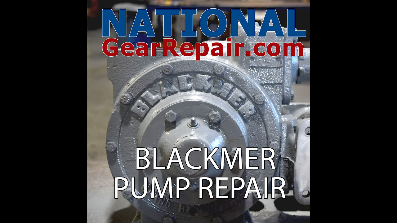 Blackmer Pump Repair