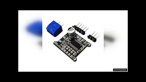 DRV8313 Simple FOC Mini v1.0 DC Brushless Motor Driver Board FOC Control Review