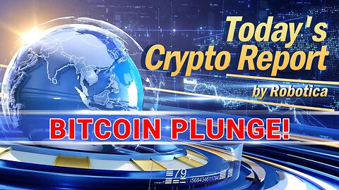 Today's Crypto Report - Bitcoin DOWN - Fed Changes Interest Rate!