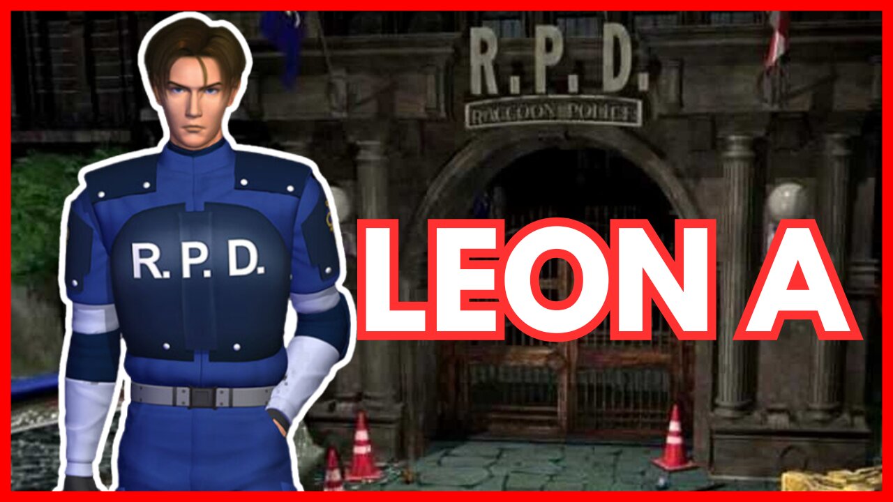 Back to 1998: Resident Evil 2 Leon A Full Walkthrough | Retro Gaming GOG