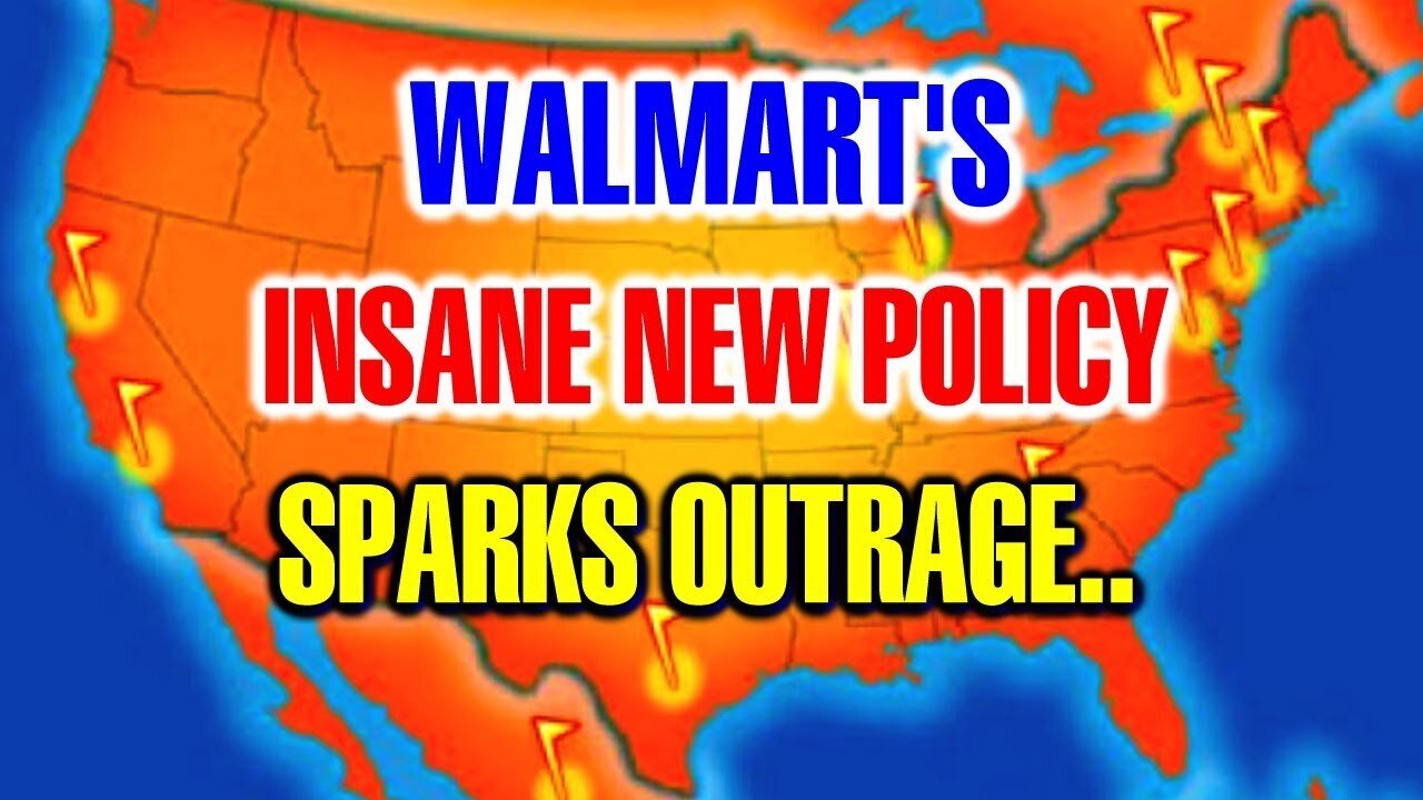 Walmart's Shocking Announcement Sparks Outrage Across America!