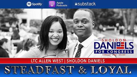 Allen West | Steadfast & Loyal | Meet the Man Running Against Jasmine Crockett: Sholdon Daniels