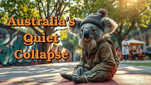 Australia's Quiet Collapse