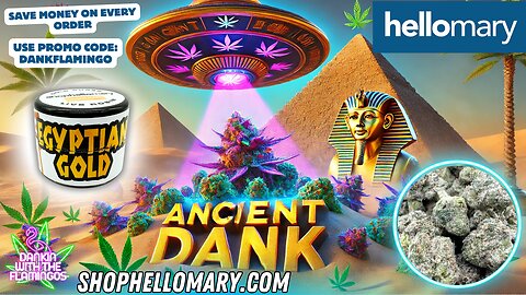 Getting Super Baked on Flower and Rosin from Shop Hello Mary! Dankin with the Flamingos Review!!