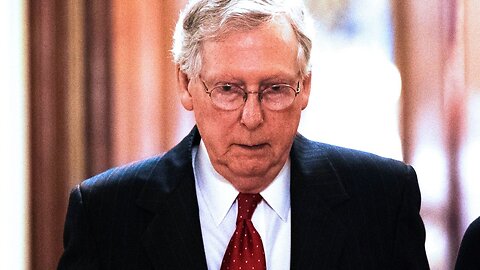 Mitch McConnell Makes Shocking Announcement About His Future - He Is Finished