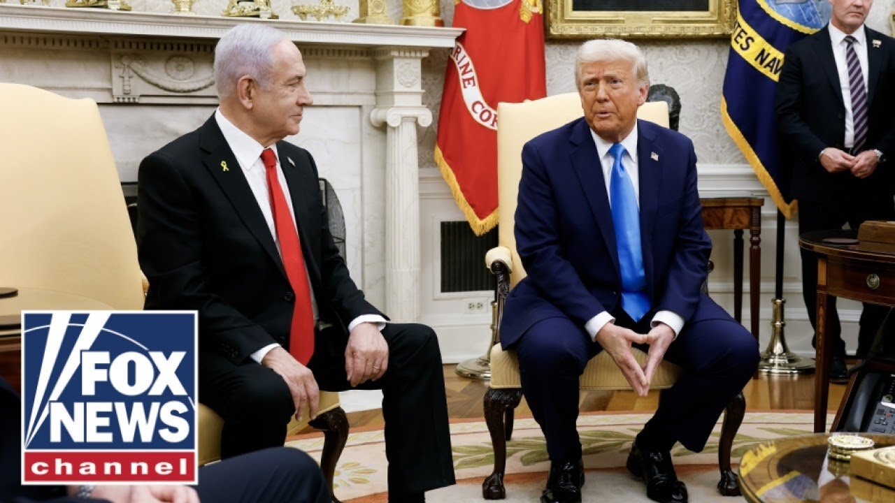 'SHOCKWAVE': Trump lays out plan to take over, rebuild Gaza Strip